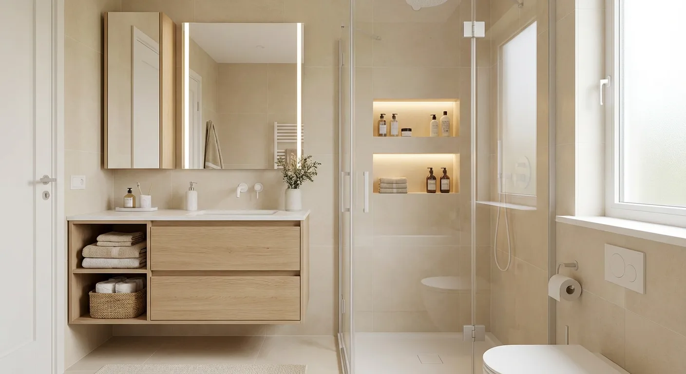 Conseils aménagements salle de bain
