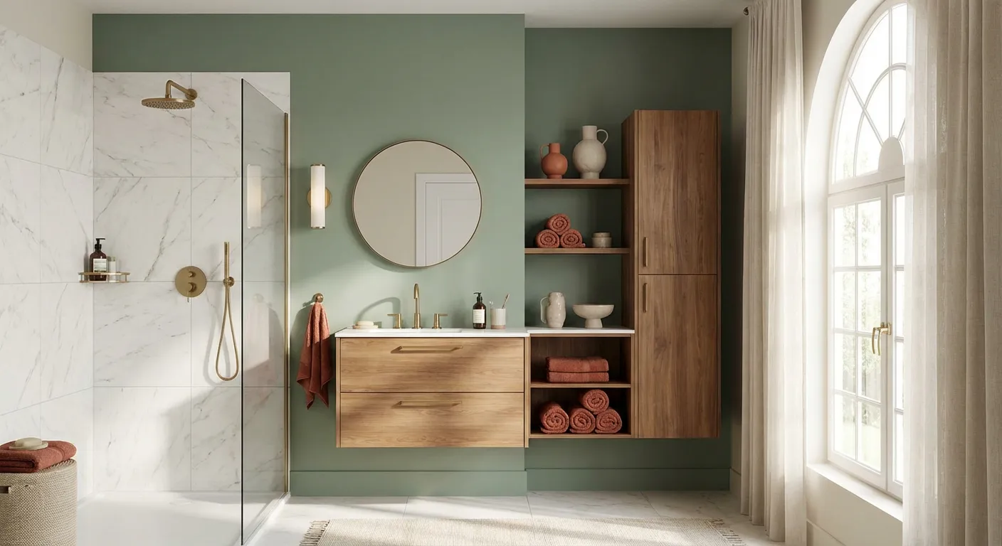 Quelle couleur pour une salle de bain ?