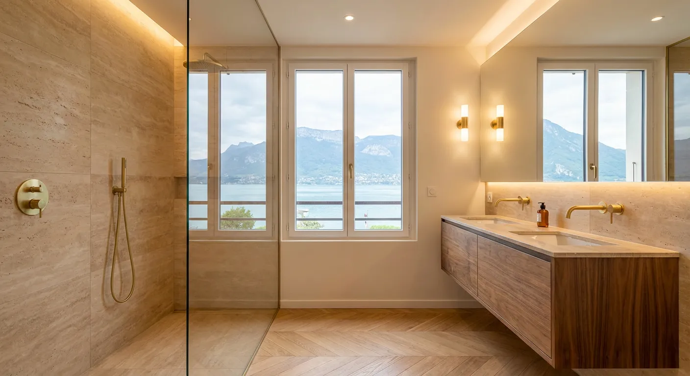 Votre rénovation salle de bains à Bordeaux Lac