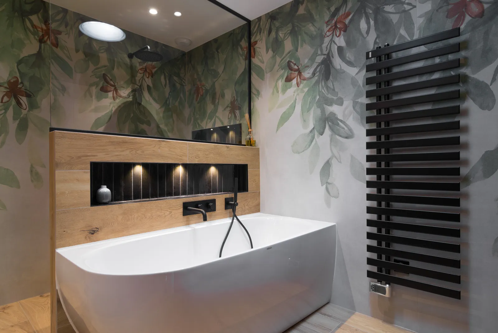 Rénovation salle de bain dans une échoppe bordelaise