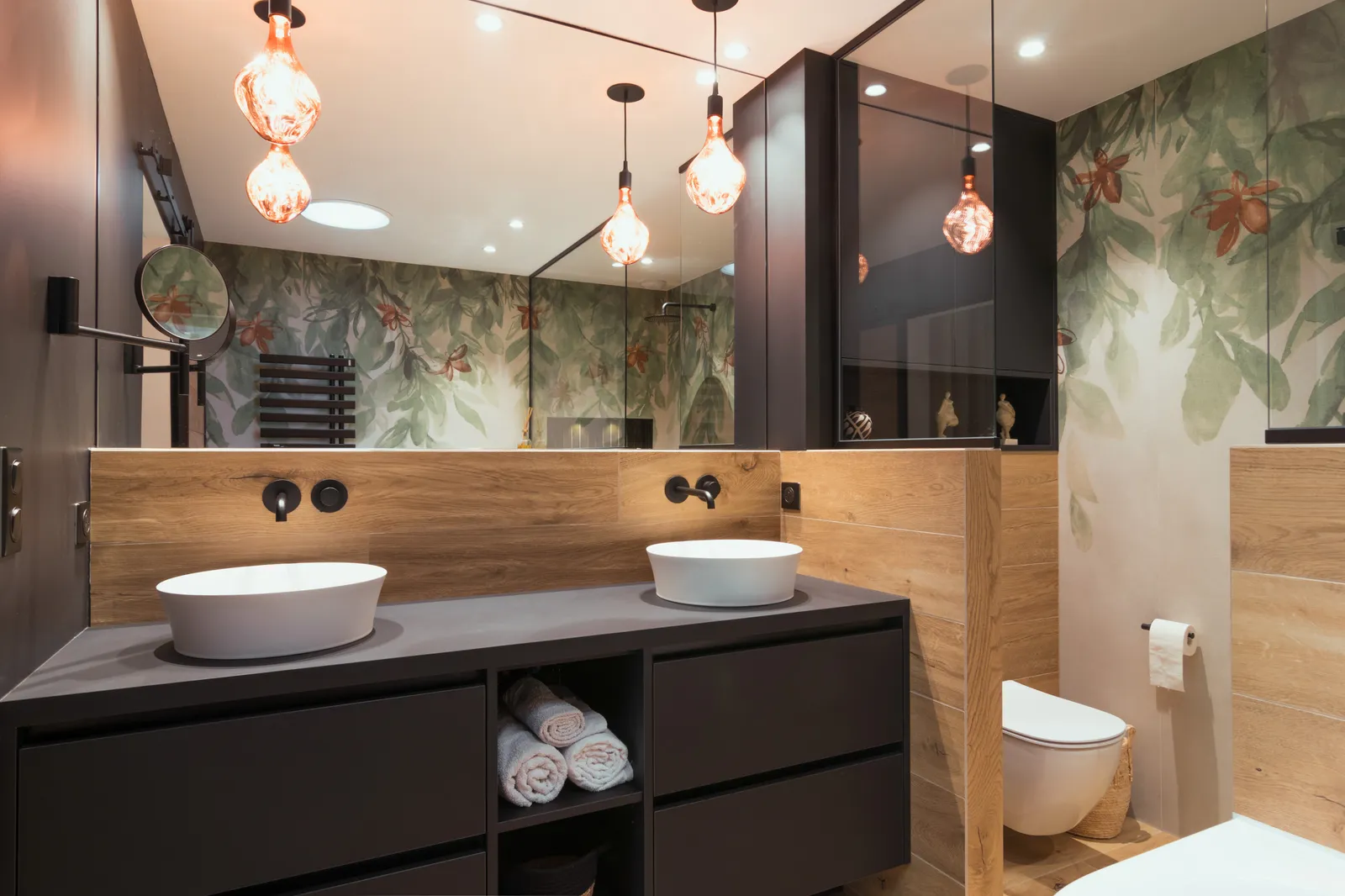 Rénovation complète de salle de bain en appartement bordelais