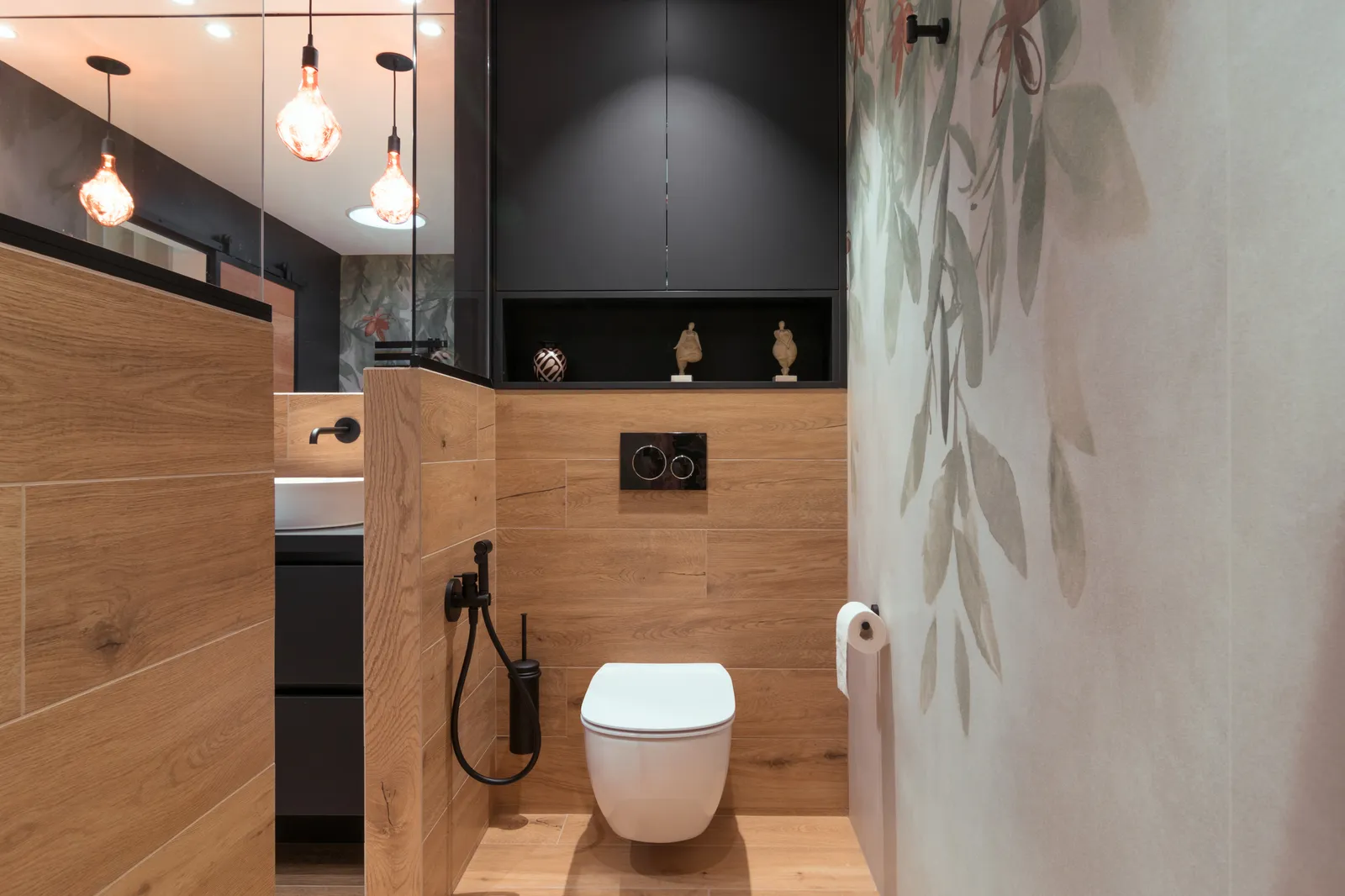 Finitions de qualité dans une salle de bain rénovée par Tendance & Vous